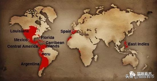 喜欢西班牙钱币的竟然就我一个