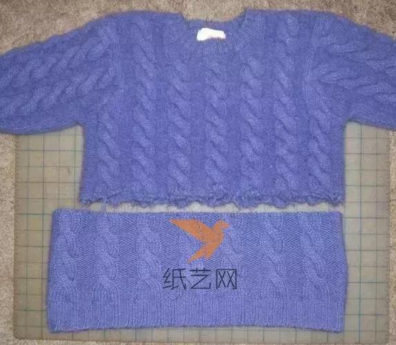 旧羊毛衫废物利用,废旧羊毛衫可以做什么