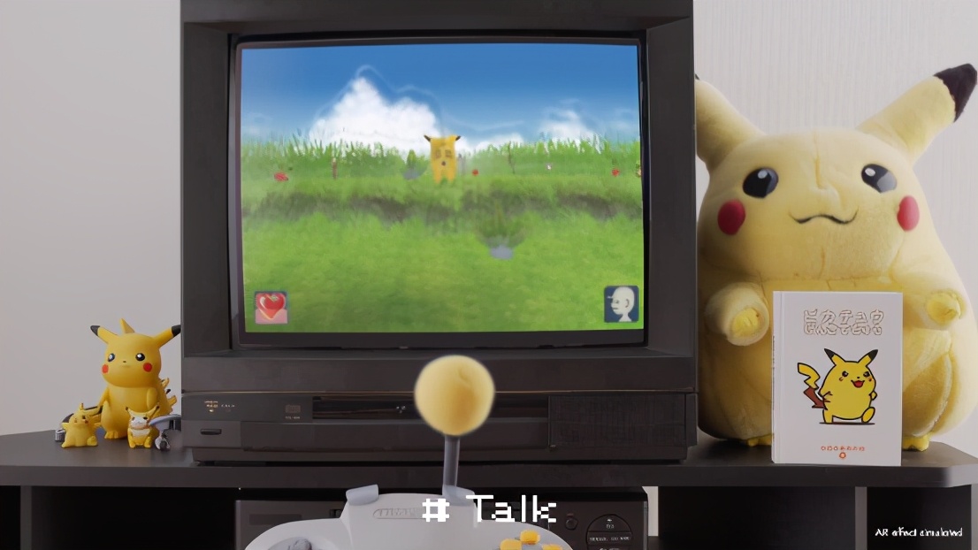 用心做视频，用脚做游戏！带你挖掘宝可梦纪念短片里的秘密