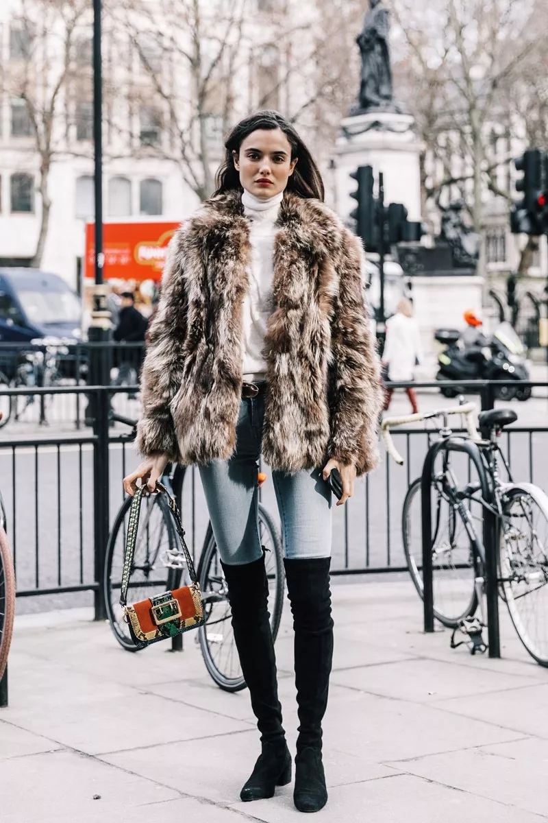 女人不管什么年龄只要身材,适合小个子穿的显瘦靴子