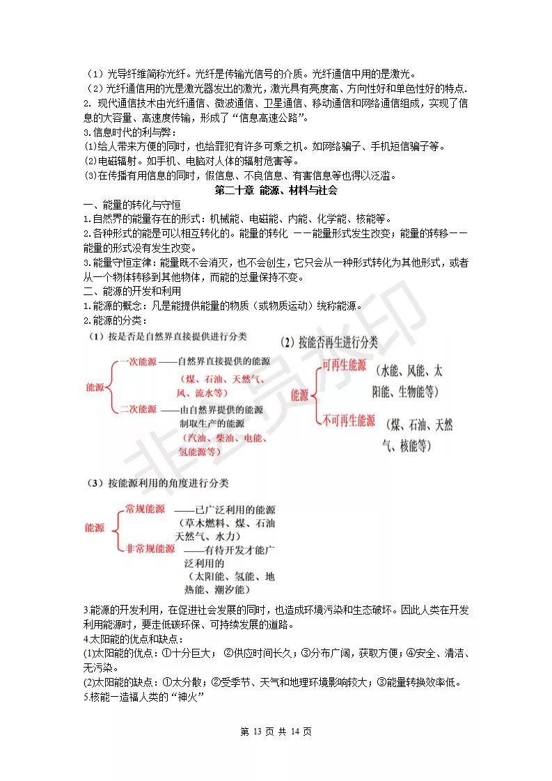 沪教版物理初二下知识点新版,沪粤版九年级物理知识点
