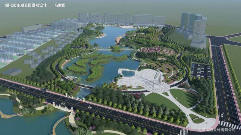 东湖公园如诗如画,鲤城区东湖公园