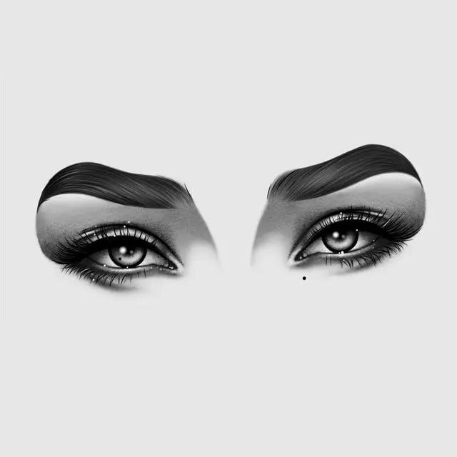 各种眼睛画法大合集,各种眼睛的画法教程容易记