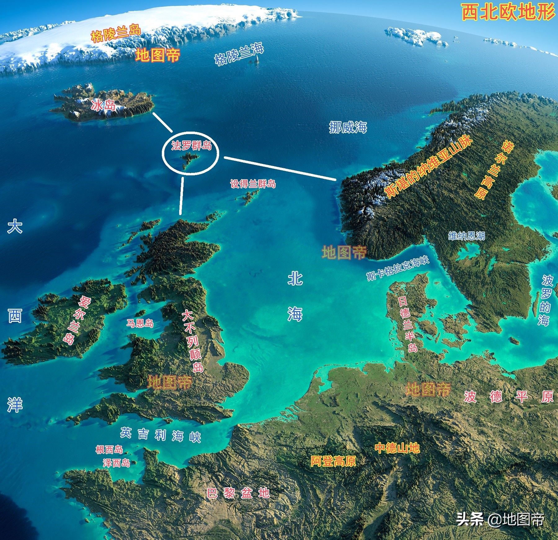 丹麦领土面积格陵兰岛,丹麦的国土面积相当于中国多大