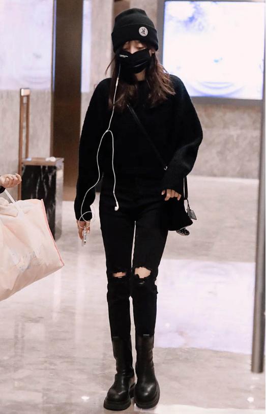 女明星穿bv靴,女明星bv靴穿搭