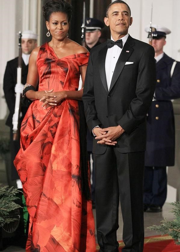 奥巴马的妻子现状,奥巴马老婆到底是男是女