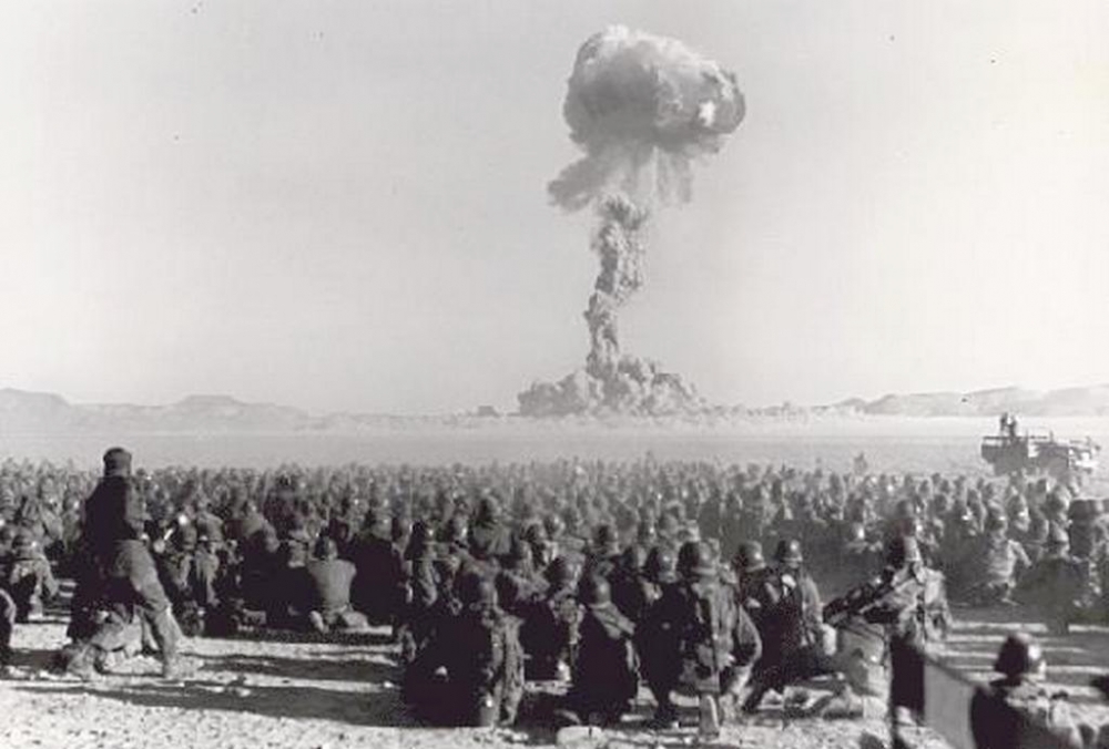 战斗民族:用4.5万人体测试原*弹子**威力