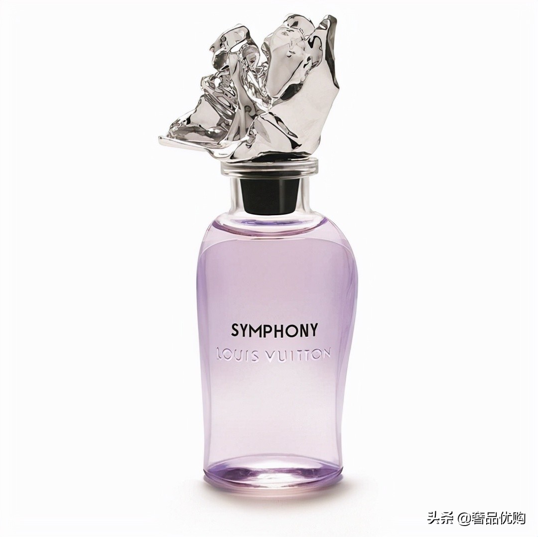 lv全新中性香水系列symphony,lv香水方瓶