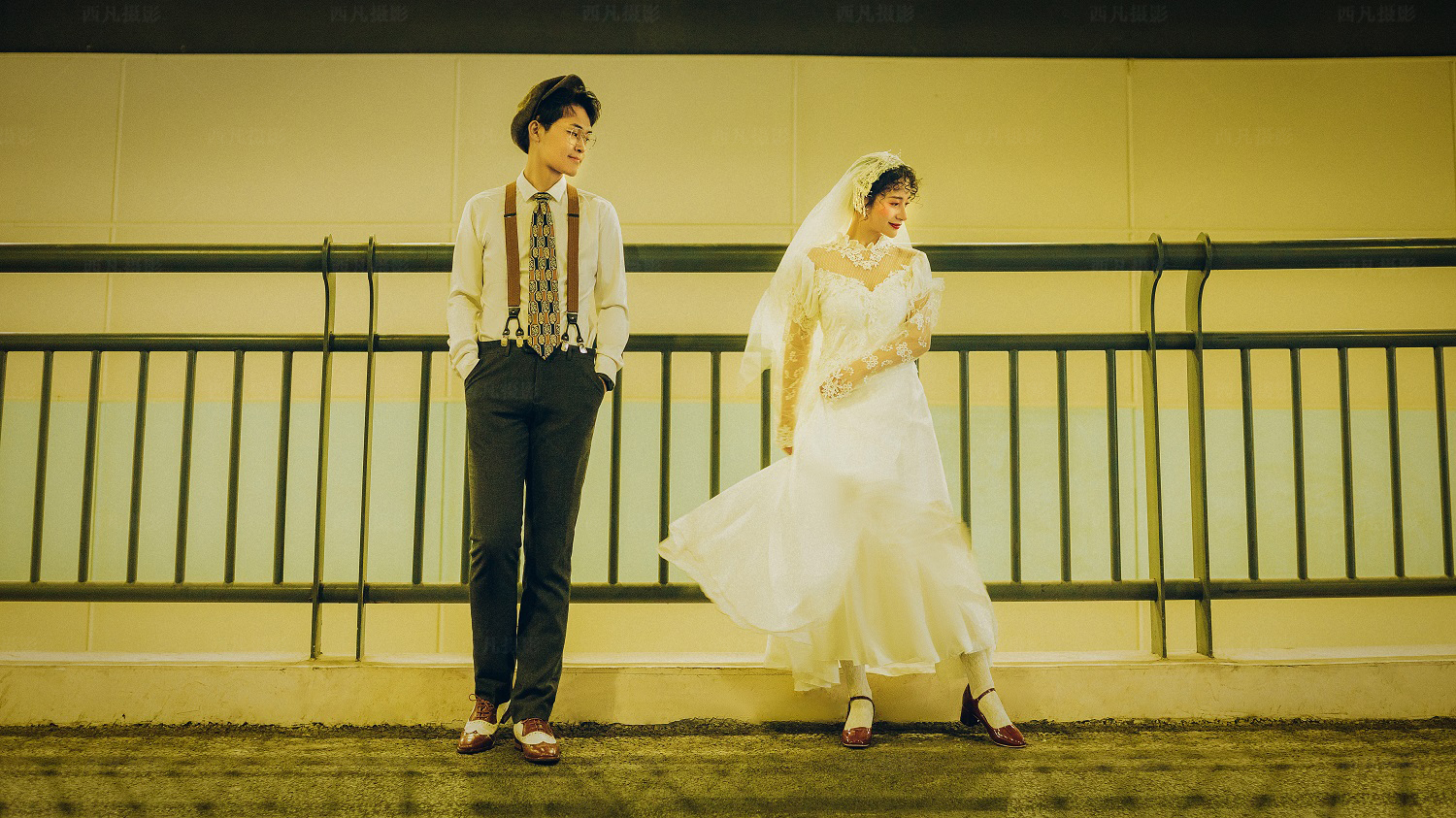 达州婚纱照风格推荐高级感,婚纱照套餐可以选几种风格