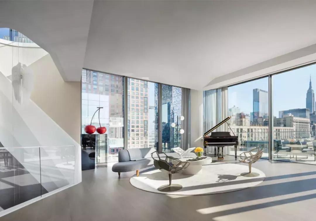 扎哈一生唯一的私宅,扎哈的豪宅设计