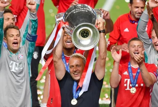 德国籍主帅欧冠夺冠次数,德国主帅第二年得欧冠