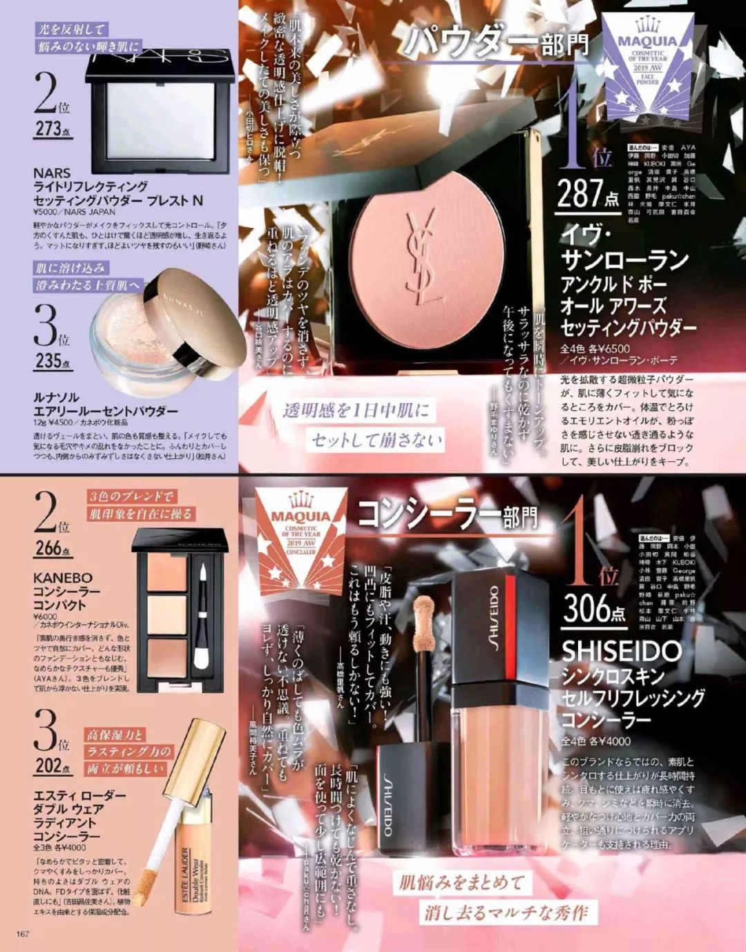 美妆品牌必买的护肤品推荐女士,好用的大牌护肤美妆品排行榜