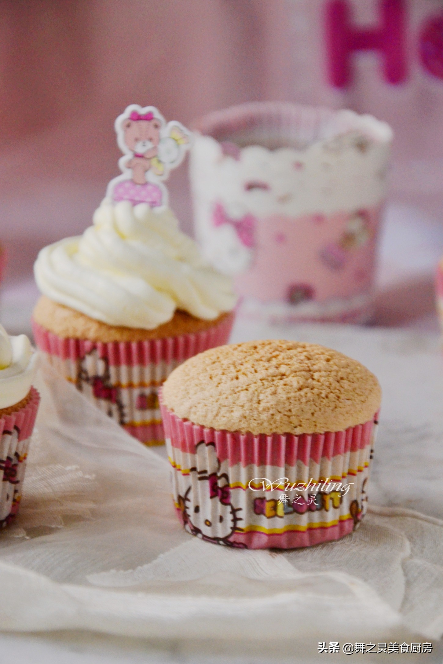 蛋糕自己在家制作无奶油,蓬松蛋糕只用鸡蛋怎么做