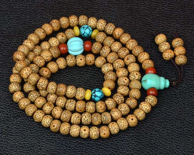 文玩佛珠种类图片大全,齐活儿文玩佛珠配饰搭配方法