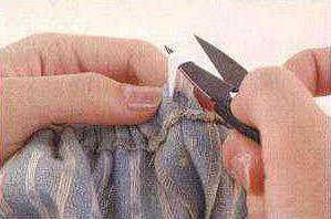 宝宝裤腰松紧带太紧怎样能变松,裤腰松紧带紧了改大妙招