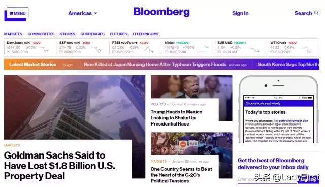 国外网站推荐汇总,花瓣网上的推荐模板太少