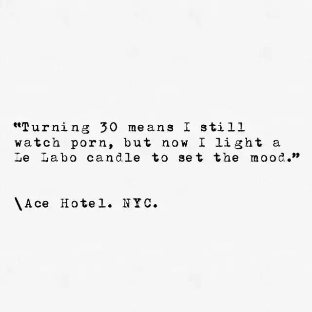 LeLabo偷记下的客人金句，每一句都能直接当广告文案