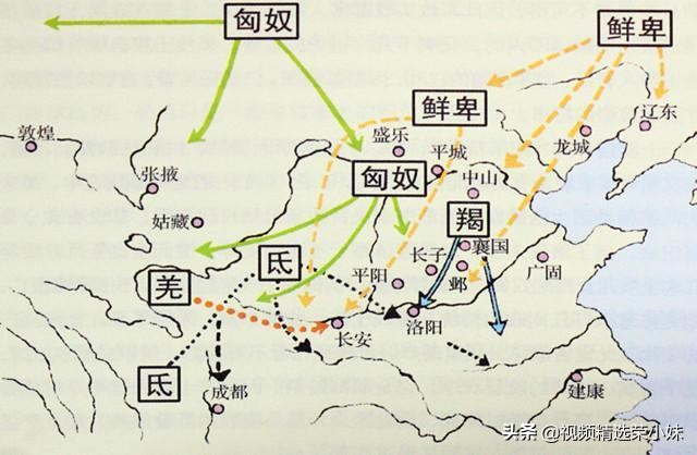 拓跋焘灭匈奴,北朝拓跋焘