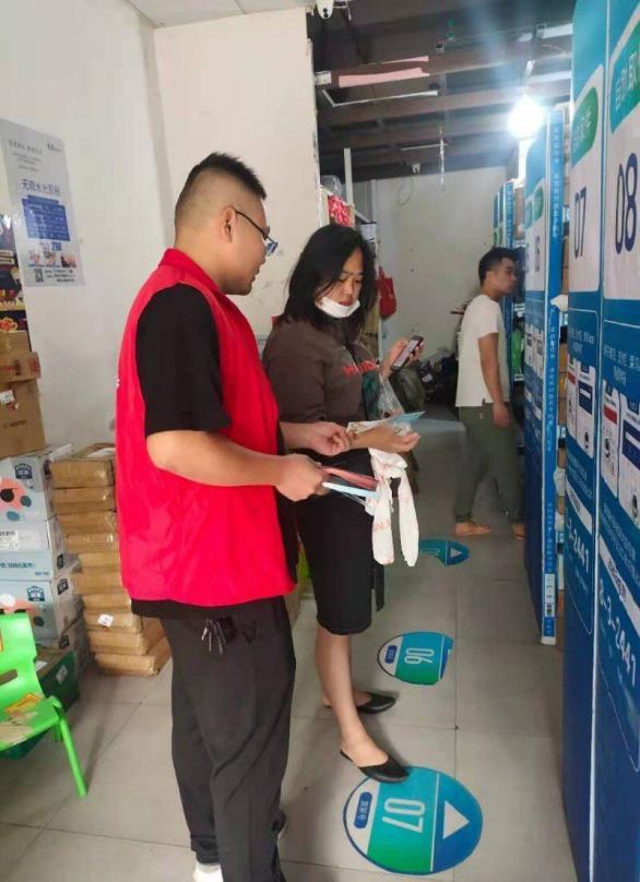 江西省南昌市西湖区桃花派出所,西湖社区开展禁毒知识宣传活动