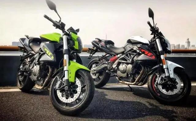 钱江摩托四缸600cc视频,钱江新款四缸600更多细节曝光