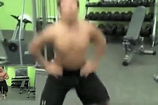 男士室内锻炼燃脂4个动作方法,10分钟男士燃脂入门版