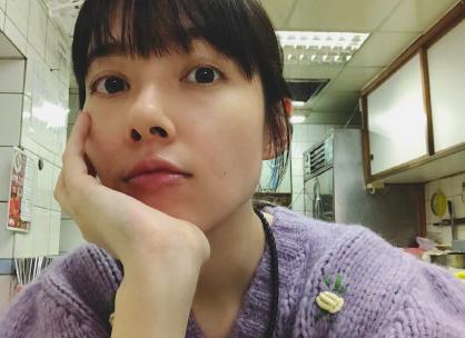 谢依霖二胎产后的照片,谢依霖产前产后