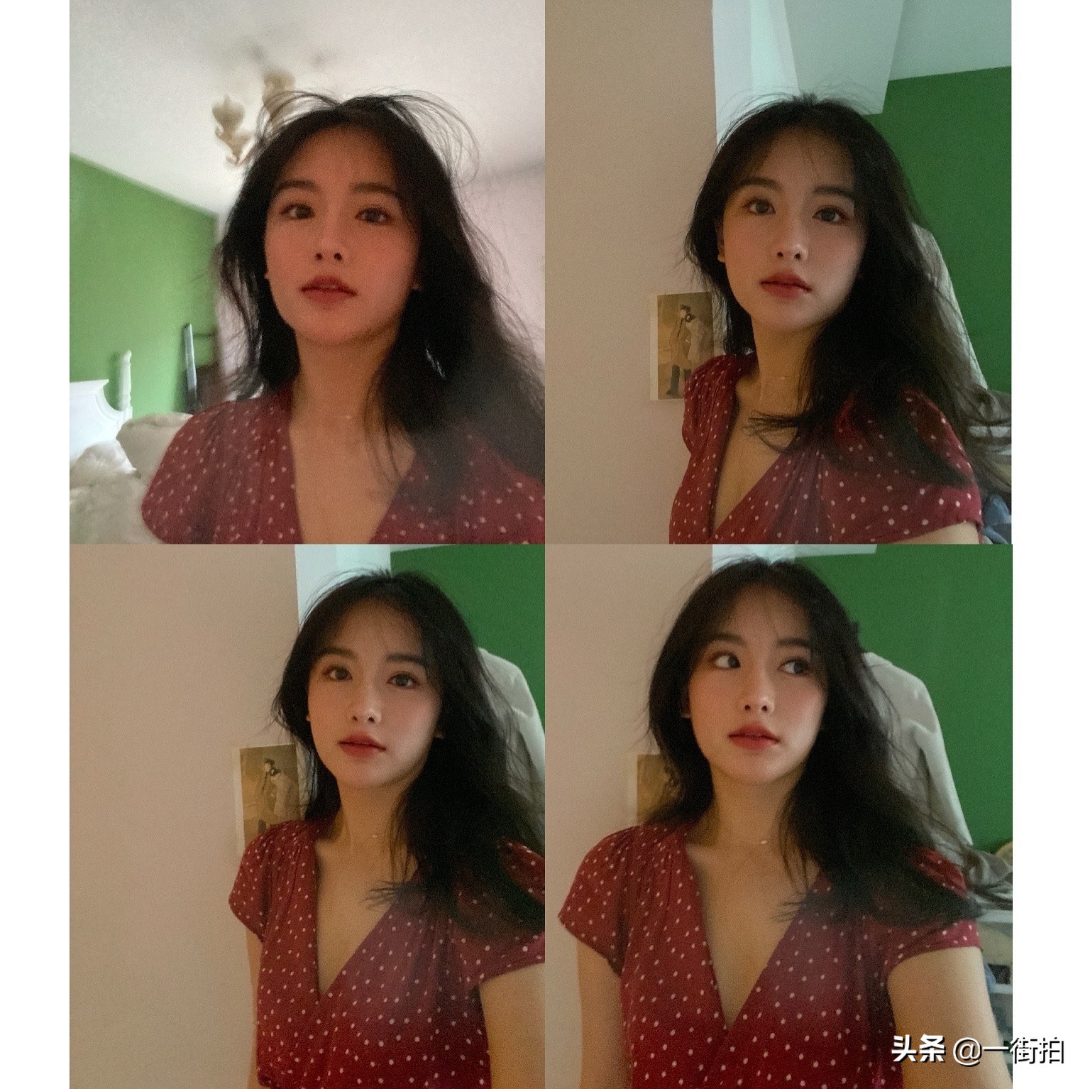 女神南笙姑娘真实素颜照片曝光,网红南笙真实长相