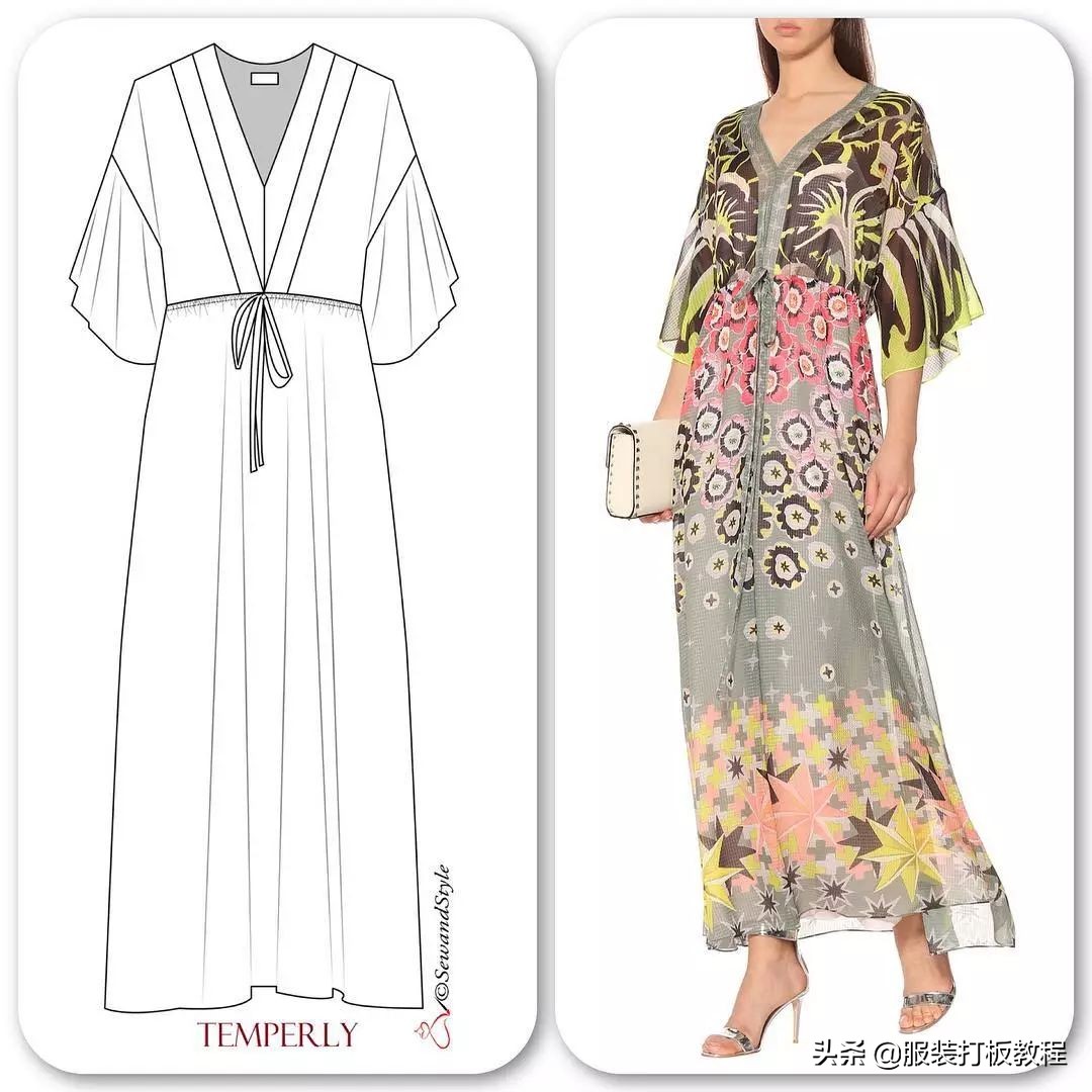 服装款式图素材网站,服装款式图模板