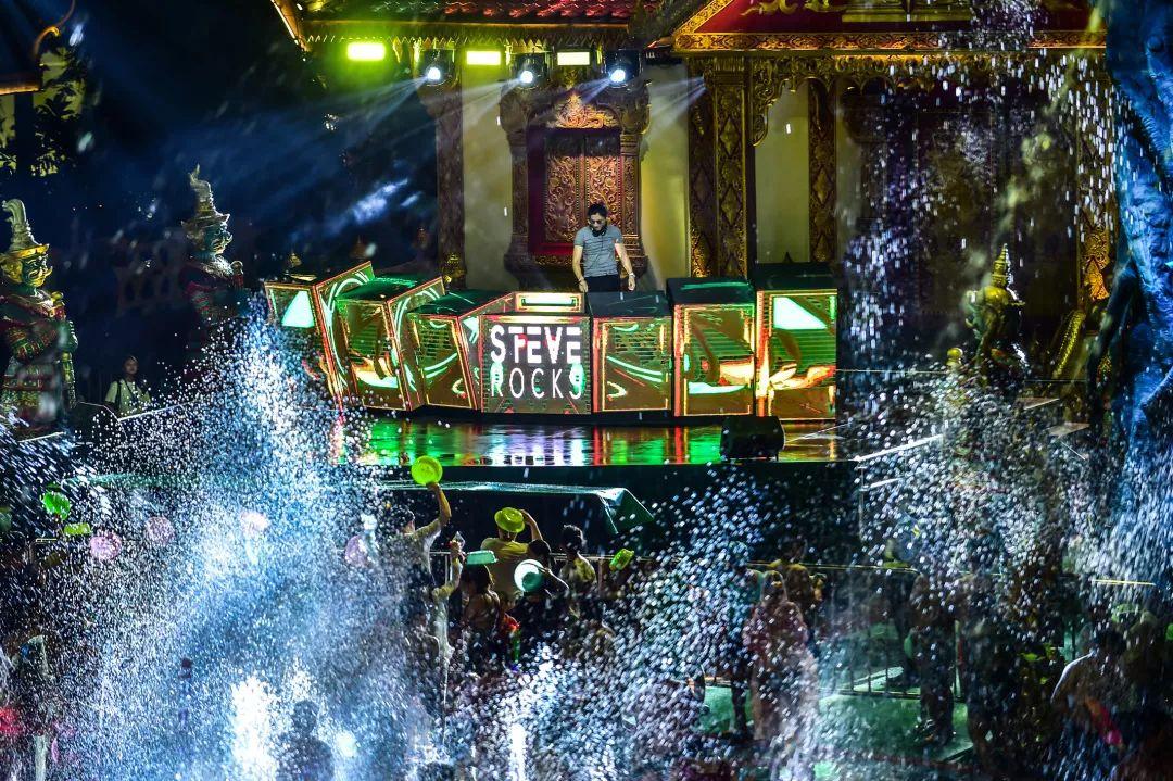 锦绣中华泼水节夜场心情,锦绣中华泼水节视频