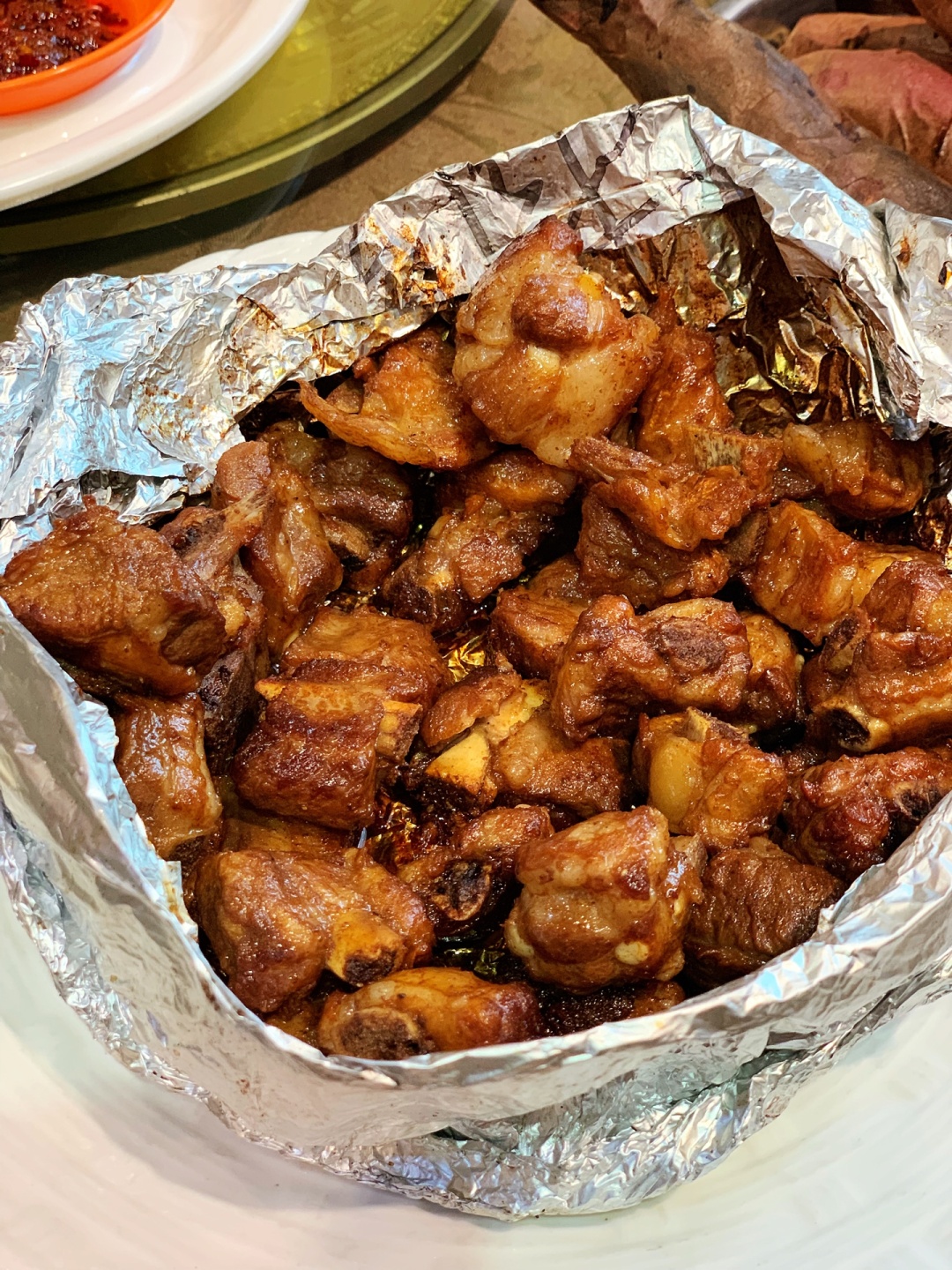 东北老窑烧鸡,真正的土窑烧鸡