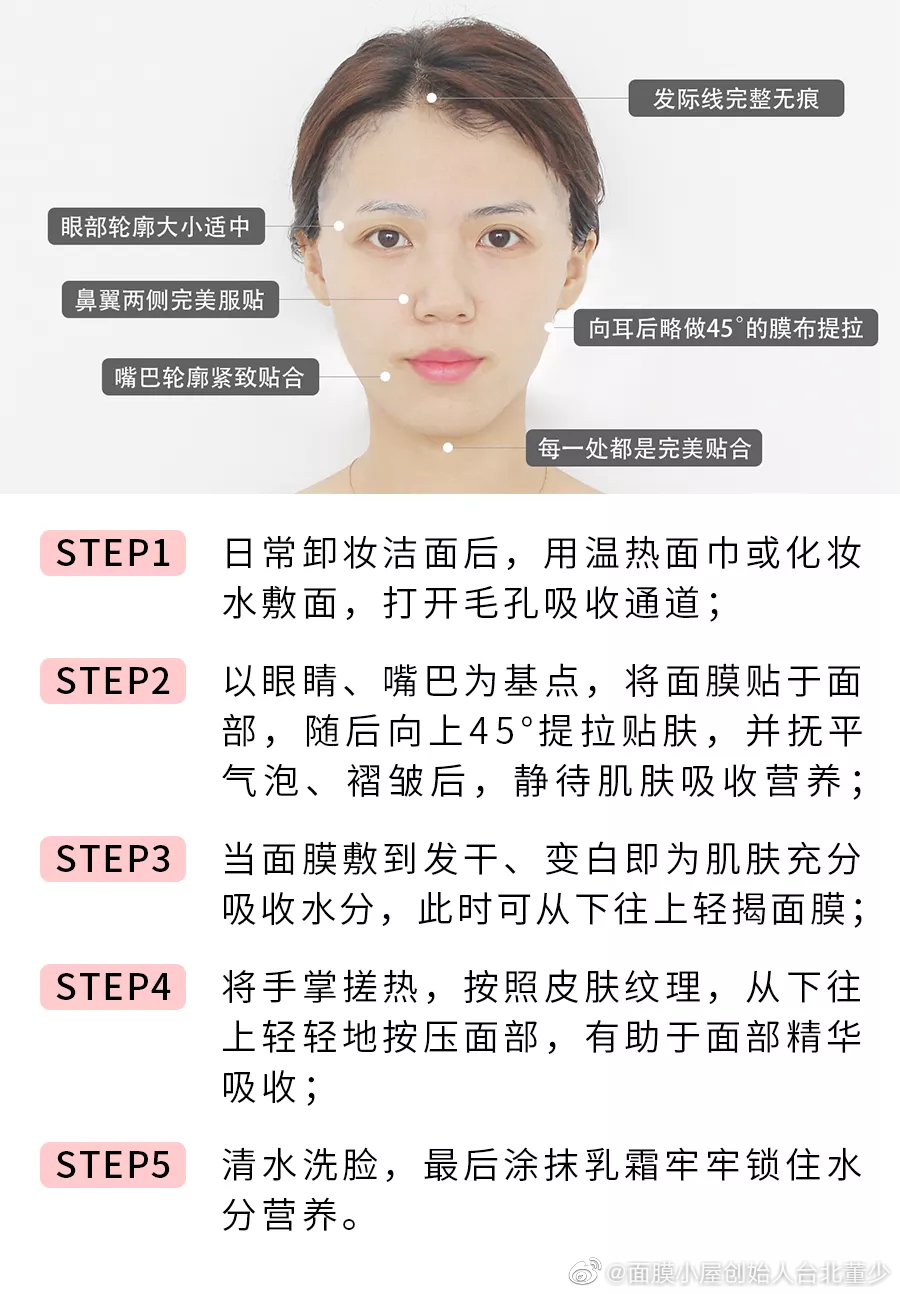 为您解读面膜背后的故事,一片面膜后续