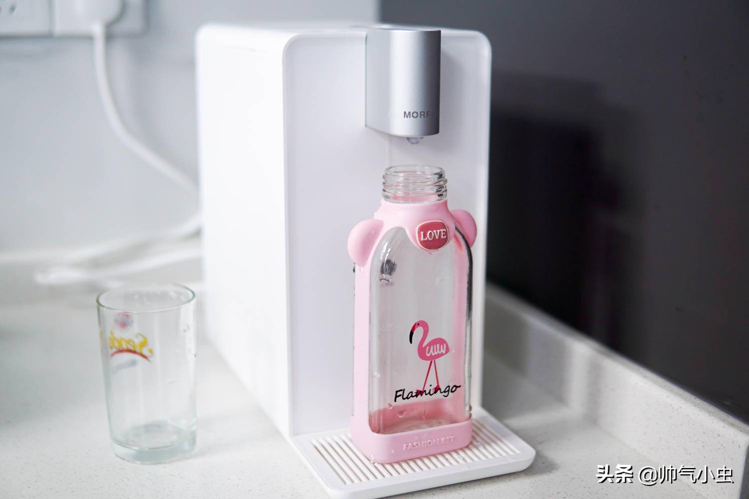 小米饮水机开箱,小米有品即热式立式饮水机1099