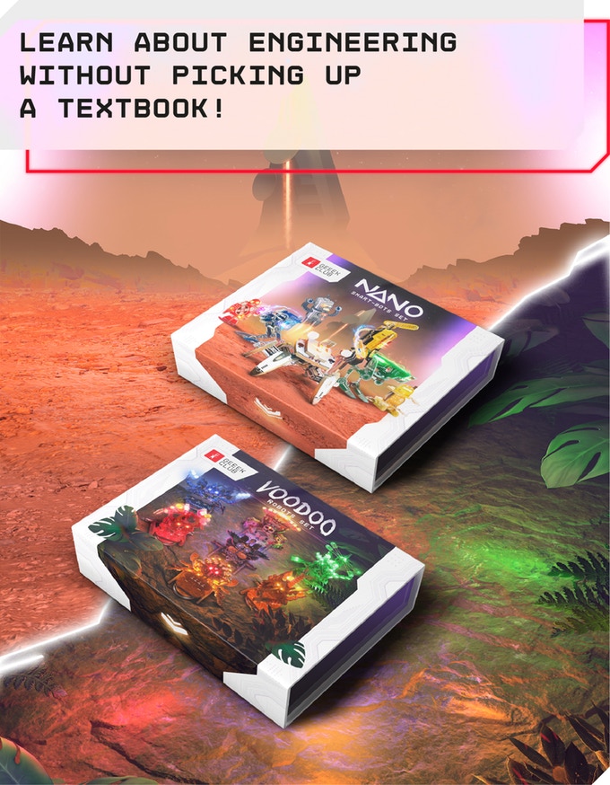 GeeekClub机器人套件:带着乐趣学习机械工程