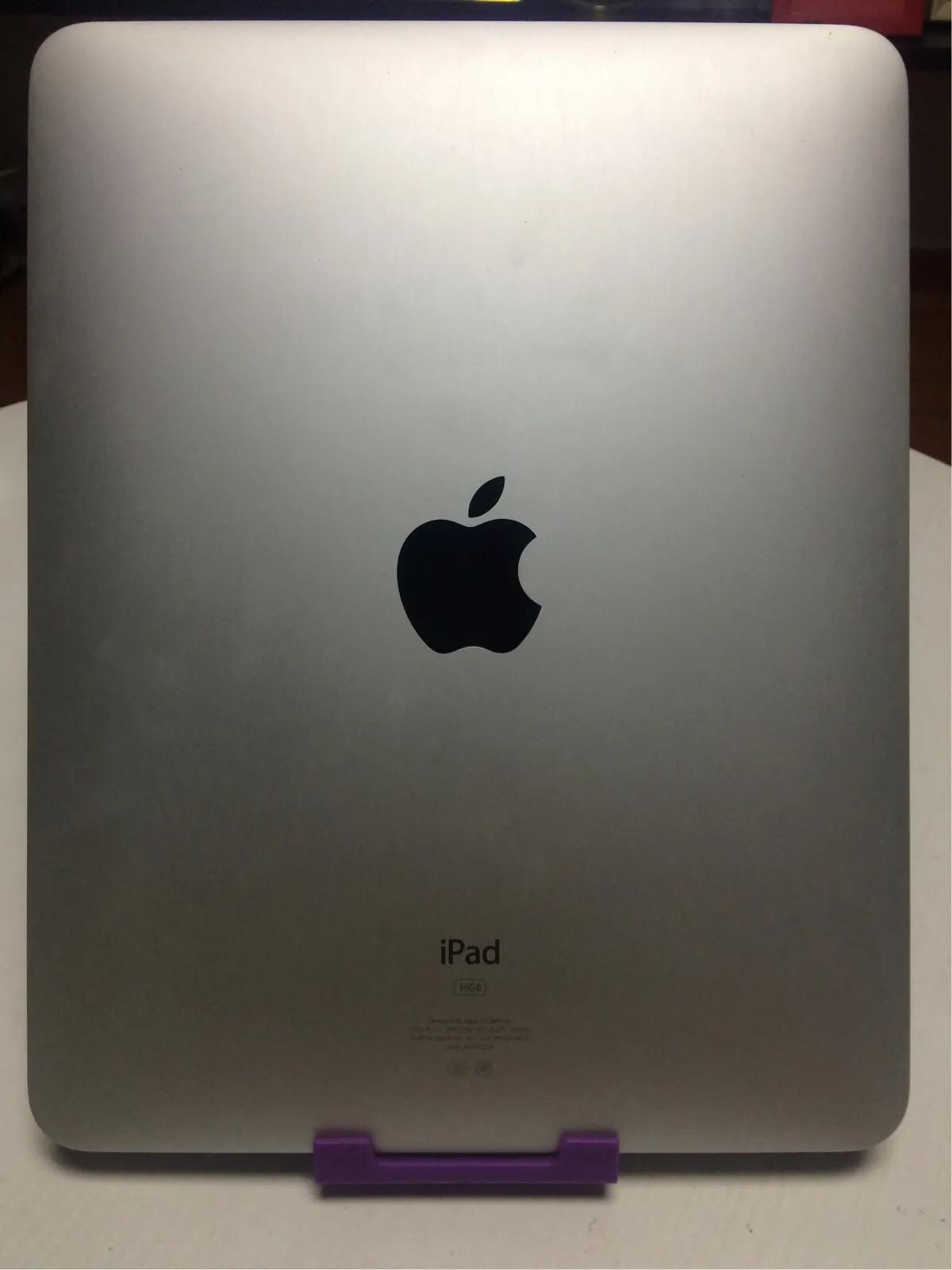 旧的第一代苹果平板,旧物重拾