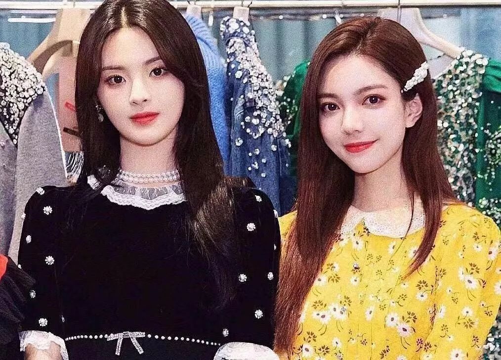 林恩如高清大图,林心如与杨超越