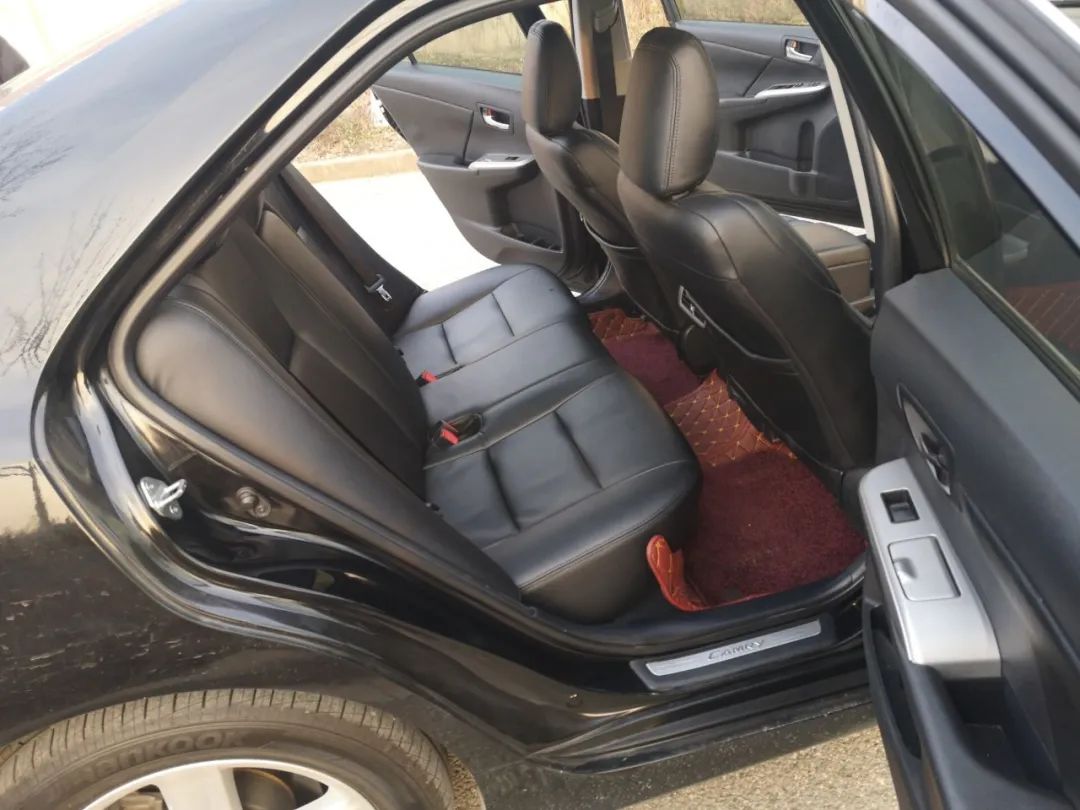 九月提车凯美瑞,淘车七代凯美瑞