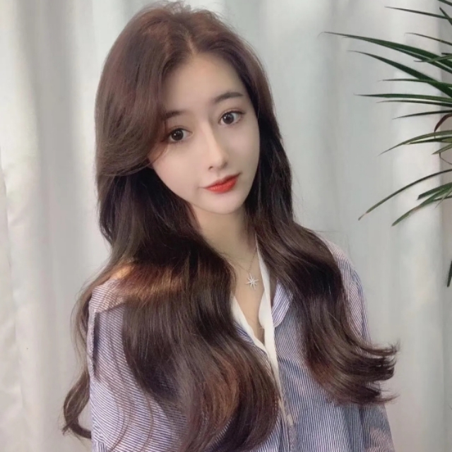 刘海发型推荐不挑脸型韩式,适合没有剪过刘海女生的刘海发型