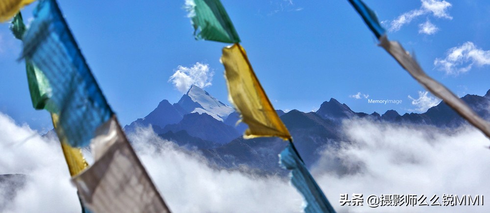 童话秘境五彩池，神仙来了都不想走！#全民热遗#