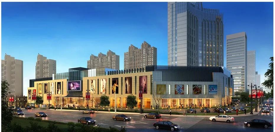 涡阳城南有一新地标,城南新开业综合体