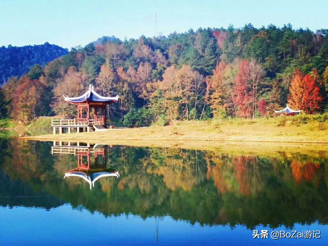 广西乡下田园最美风景图片,广西十大最美风景区