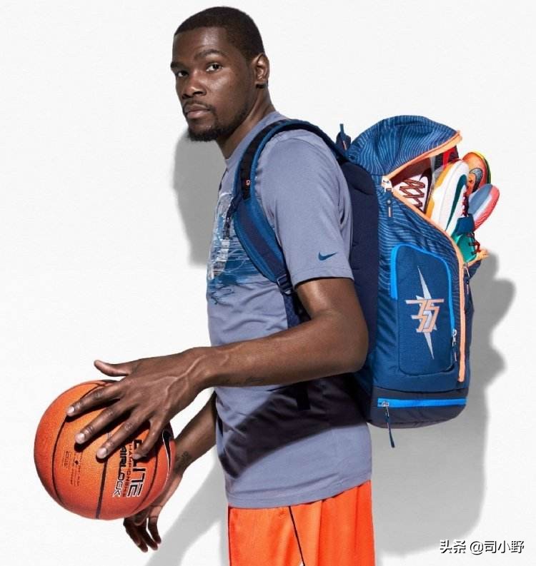 nba球星用的鞋包,nba球星同款邮差包
