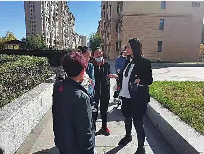 事发华溪龙城！132户居民家自来水管流出暖气水