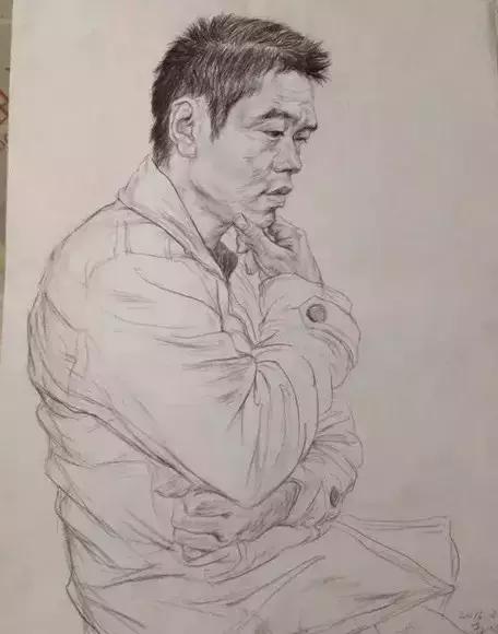 美术生哭完了继续画,气哭老师的美术生