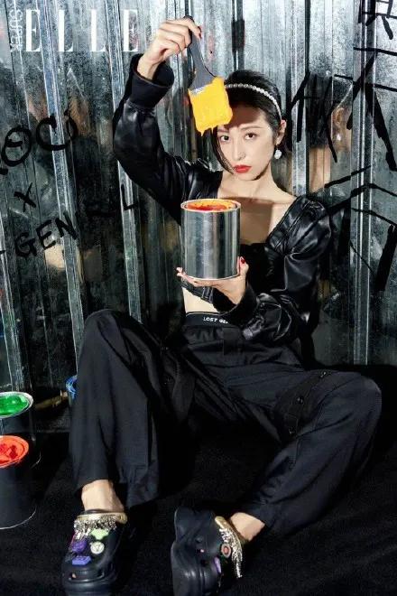 洞洞鞋zara,丑到洞洞鞋