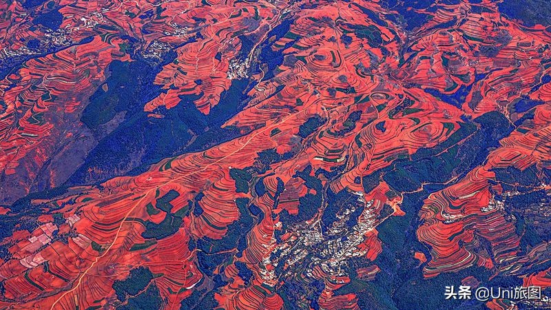 无人机航拍最佳拍摄地,四月美景航拍