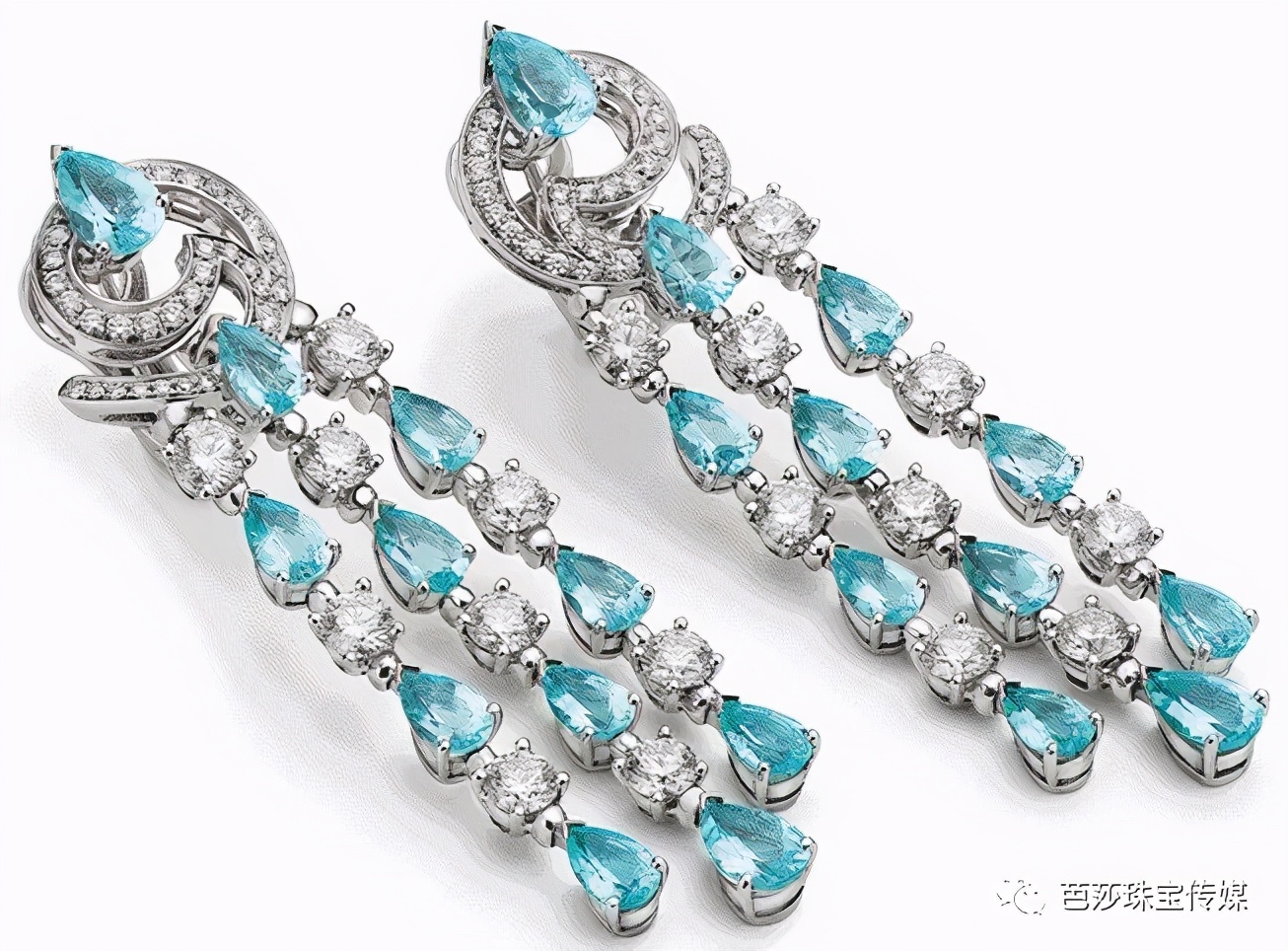 帕拉伊巴彩宝,彩宝帕拉伊巴