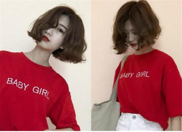 适合圆脸塌鼻子女生的短发,鼻子塌小眼睛女生适合的短发