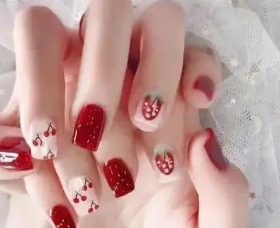 美甲教程适合夏天做的美甲,是时候做美甲了