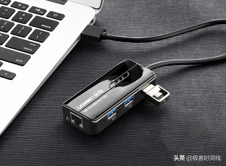 比WIFI网速还稳定,笔记本电脑有线网卡观影更流畅