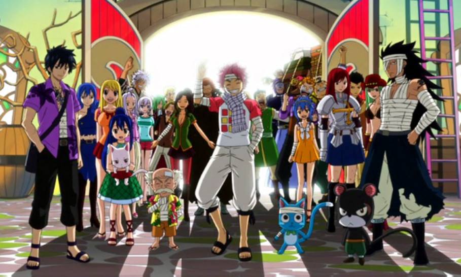 妖精的尾巴灭龙魔导士有多少人,妖尾灭龙魔导士为什么需要猫